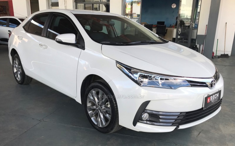 COROLLA 2.0 XEI 16V FLEX 4P AUTOMÁTICO