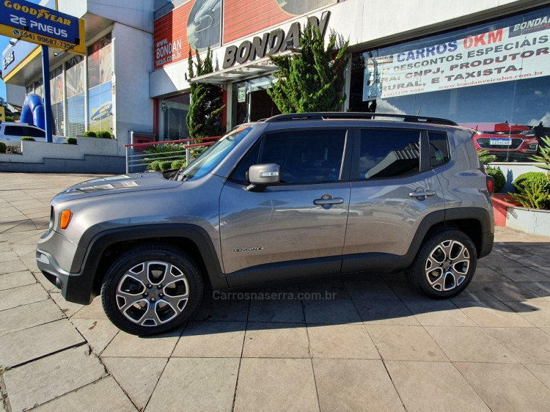 RENEGADE 2.0 16V TURBO DIESEL LONGITUDE 4P 4X4 AUTOMÁTICO - 2017 - FARROUPILHA