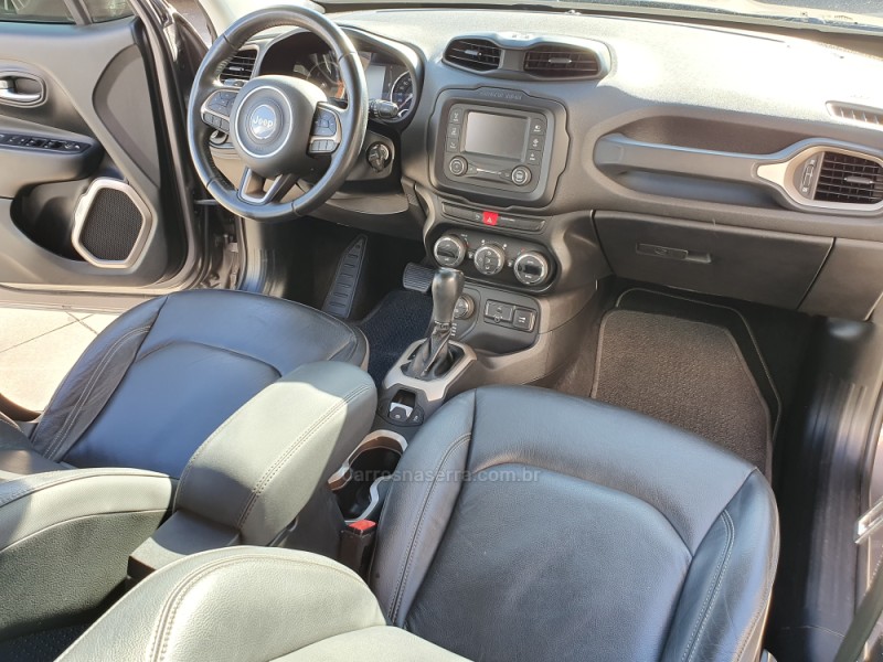RENEGADE 2.0 16V TURBO DIESEL LONGITUDE 4P 4X4 AUTOMÁTICO - 2017 - FARROUPILHA