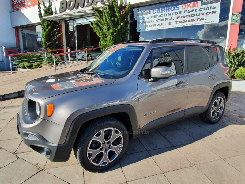 renegade 2.0 16v turbo diesel longitude 4p 4x4 automatico 2017 farroupilha