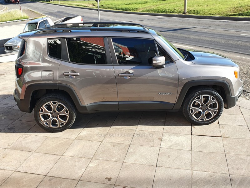 RENEGADE 2.0 16V TURBO DIESEL LONGITUDE 4P 4X4 AUTOMÁTICO - 2017 - FARROUPILHA