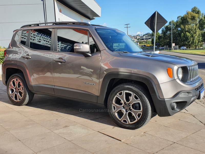 RENEGADE 2.0 16V TURBO DIESEL LONGITUDE 4P 4X4 AUTOMÁTICO - 2017 - FARROUPILHA