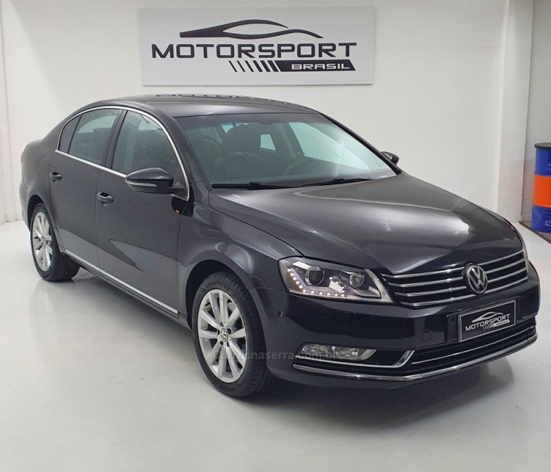 PASSAT 2.0 TSI HIGLHINE GASOLINA 4P AUTOMATIZADO - 2011 - BENTO GONçALVES
