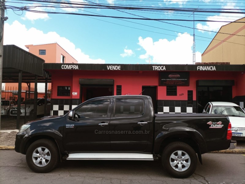 HILUX 3.0 SRV 4X4 CD 16V TURBO INTERCOOLER DIESEL 4P AUTOMÁTICO