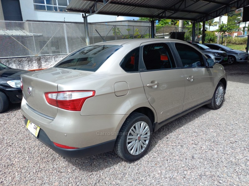 GRAND SIENA 1.4 MPI ATTRACTIVE 8V FLEX 4P MANUAL - 2014 - CAXIAS DO SUL