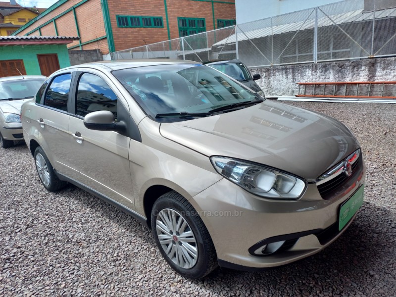 GRAND SIENA 1.4 MPI ATTRACTIVE 8V FLEX 4P MANUAL - 2014 - CAXIAS DO SUL