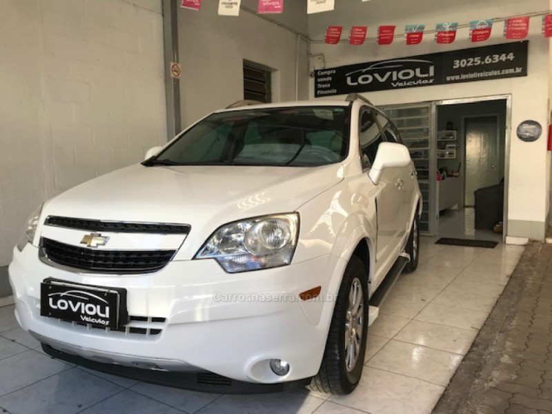 CAPTIVA 3.6 SFI AWD V6 24V GASOLINA 4P AUTOMÁTICO - 2010 - CAXIAS DO SUL