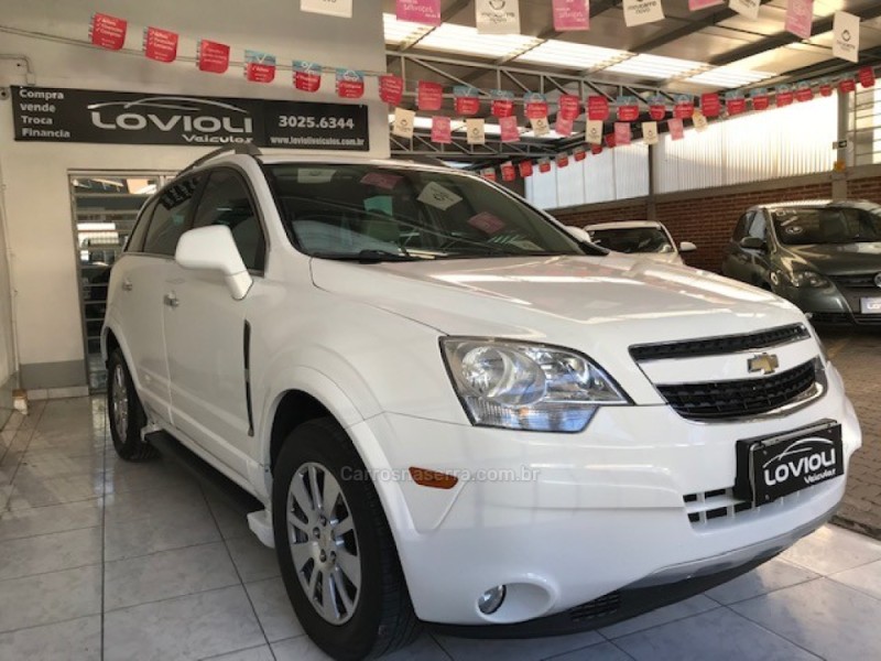 captiva 3.6 sfi awd v6 24v gasolina 4p automatico 2010 caxias do sul