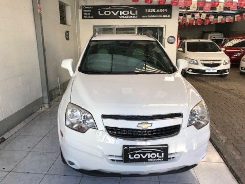 CAPTIVA 3.6 SFI AWD V6 24V GASOLINA 4P AUTOMÁTICO - 2010 - CAXIAS DO SUL