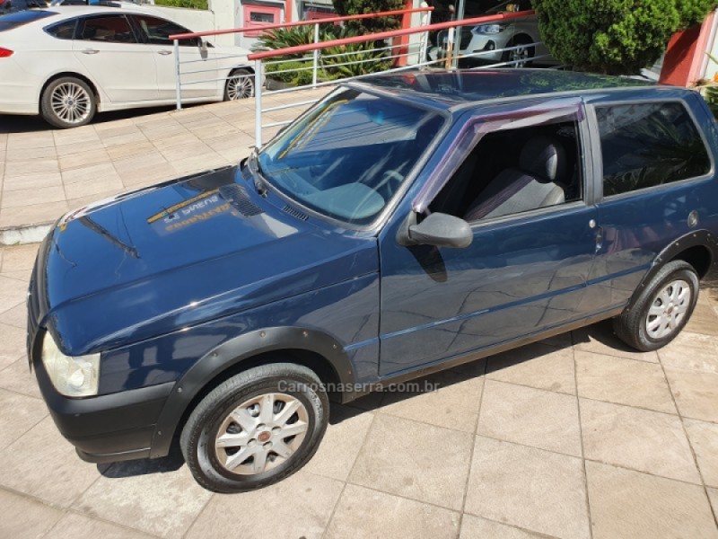 UNO 1.0 MPI MILLE WAY ECONOMY 8V FLEX 2P MANUAL - 2010 - BENTO GONçALVES