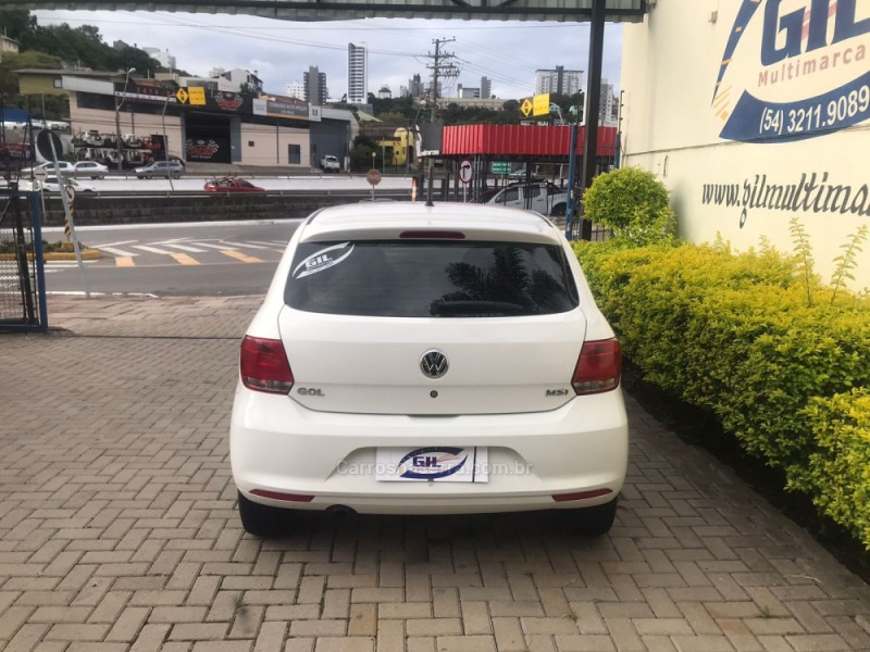 GOL 1.6 MI 8V FLEX 4P MANUAL - 2016 - CAXIAS DO SUL
