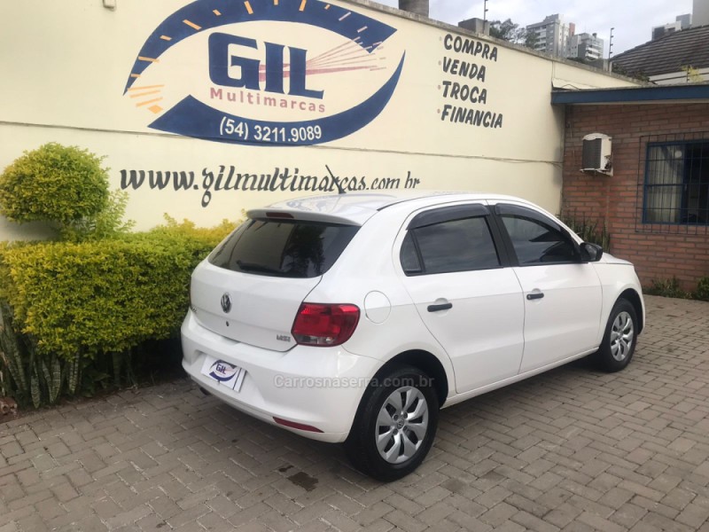 GOL 1.6 MI 8V FLEX 4P MANUAL - 2016 - CAXIAS DO SUL