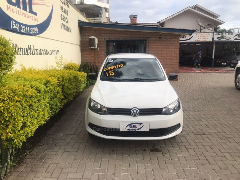 GOL 1.6 MI 8V FLEX 4P MANUAL - 2016 - CAXIAS DO SUL