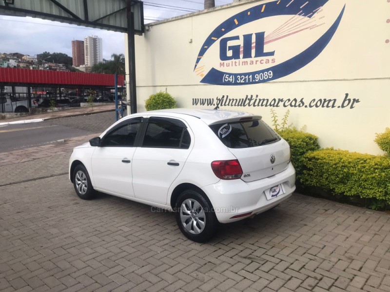 GOL 1.6 MI 8V FLEX 4P MANUAL - 2016 - CAXIAS DO SUL