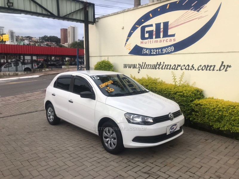 GOL 1.6 MI 8V FLEX 4P MANUAL - 2016 - CAXIAS DO SUL