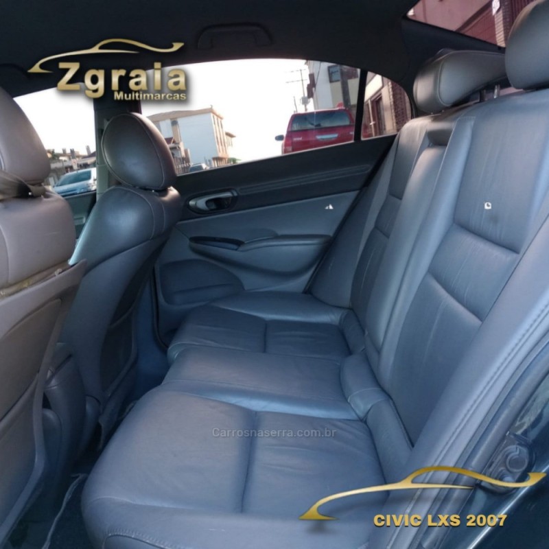 CIVIC 1.8 LXL 16V FLEX 4P MANUAL - 2007 - BOM JESUS