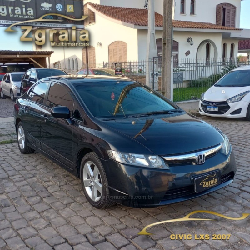 civic 1.8 lxl 16v flex 4p manual 2007 bom jesus