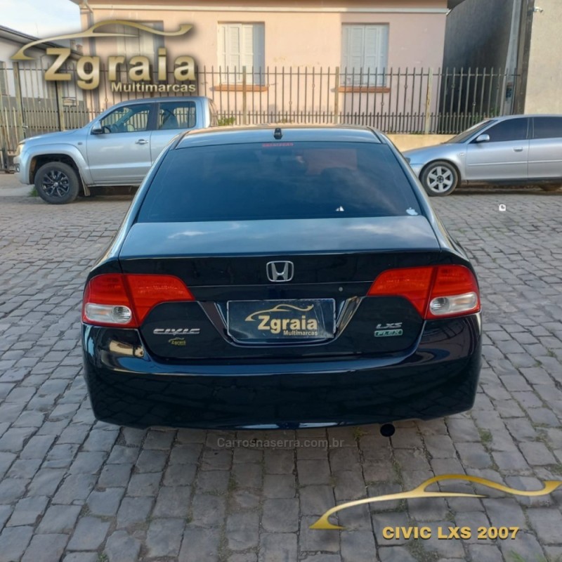 CIVIC 1.8 LXL 16V FLEX 4P MANUAL - 2007 - BOM JESUS