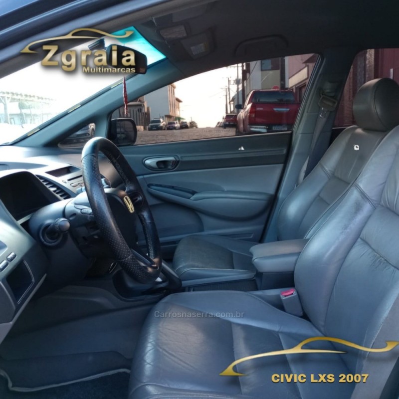 CIVIC 1.8 LXL 16V FLEX 4P MANUAL - 2007 - BOM JESUS