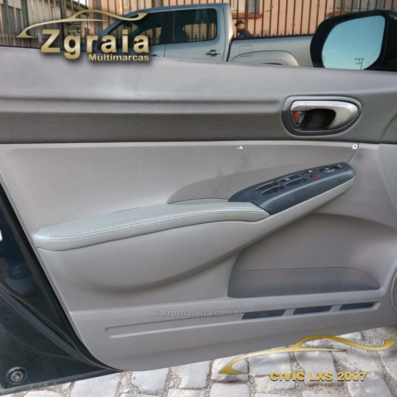 CIVIC 1.8 LXL 16V FLEX 4P MANUAL - 2007 - BOM JESUS