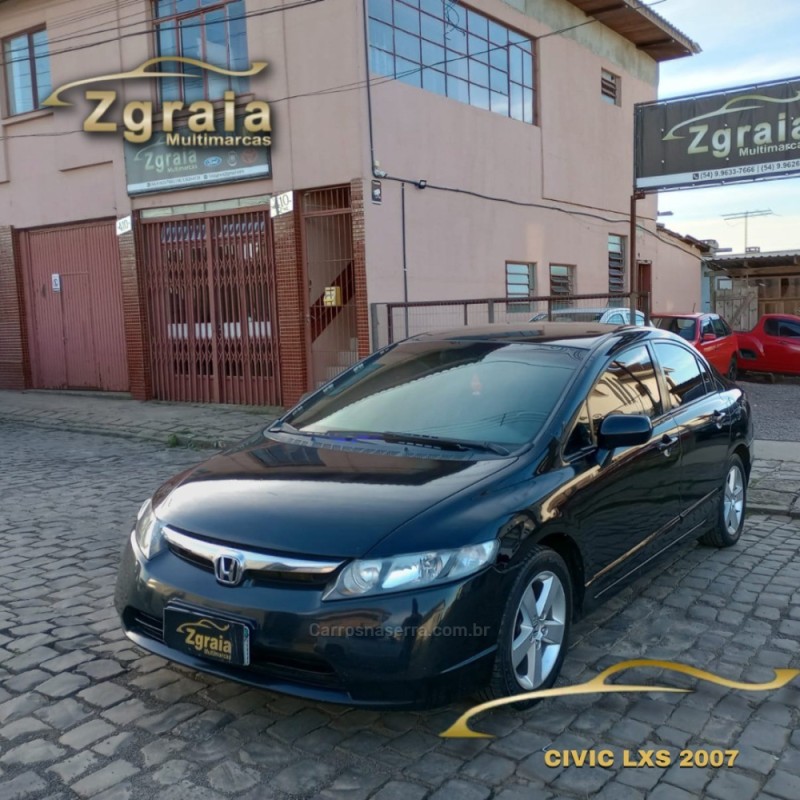 CIVIC 1.8 LXL 16V FLEX 4P MANUAL - 2007 - BOM JESUS
