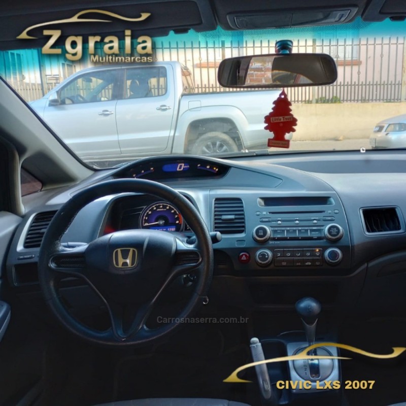 CIVIC 1.8 LXL 16V FLEX 4P MANUAL - 2007 - BOM JESUS