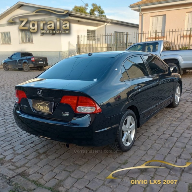 CIVIC 1.8 LXL 16V FLEX 4P MANUAL - 2007 - BOM JESUS
