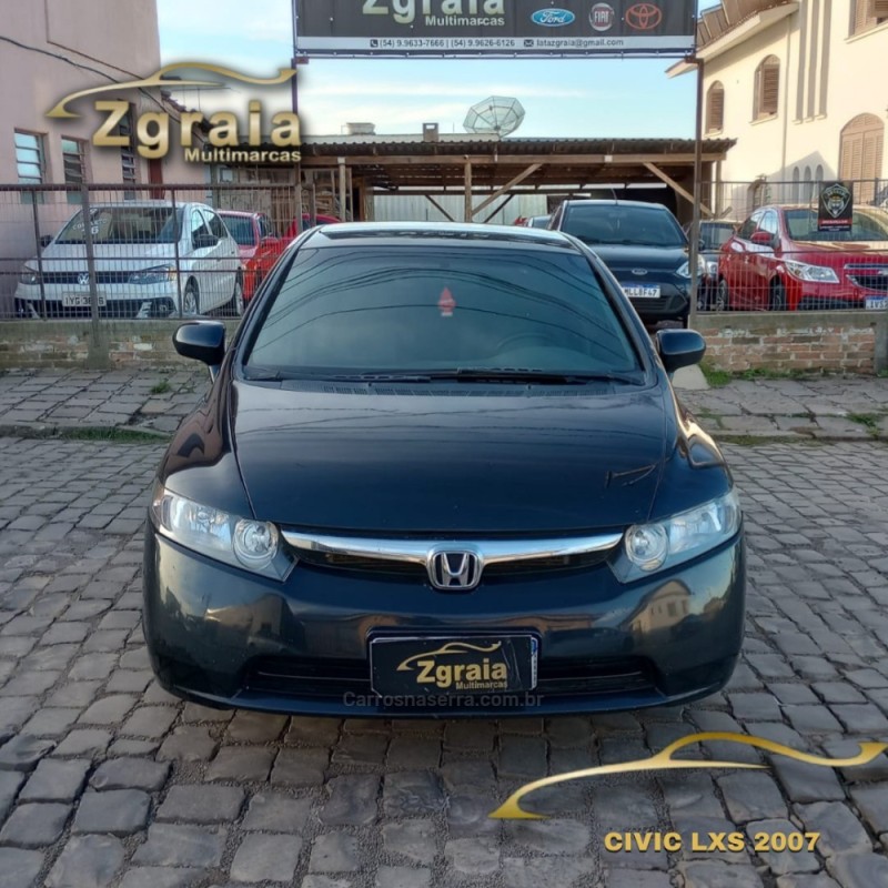 CIVIC 1.8 LXL 16V FLEX 4P MANUAL - 2007 - BOM JESUS