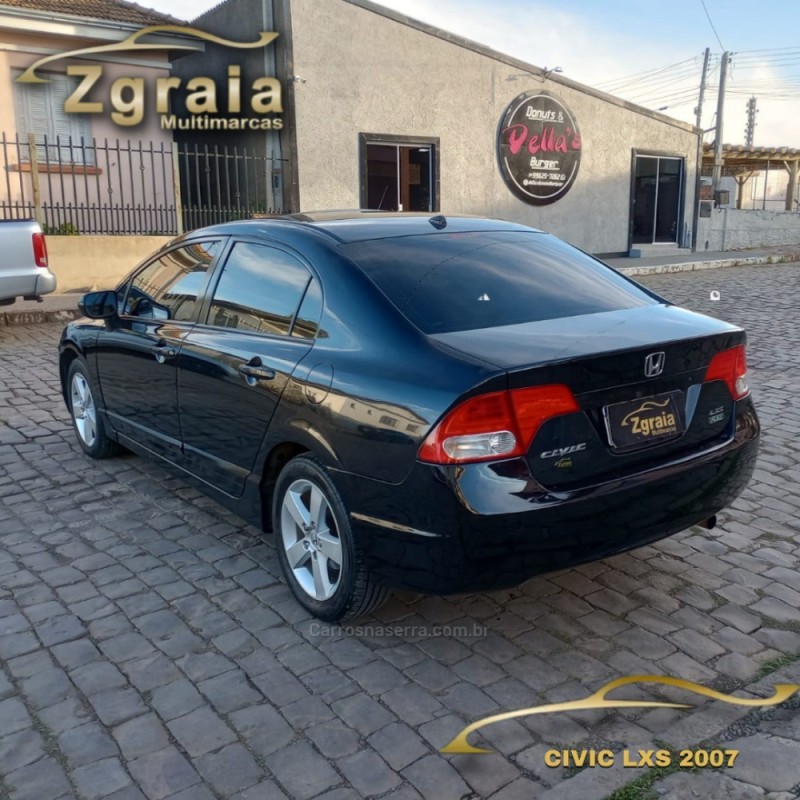CIVIC 1.8 LXL 16V FLEX 4P MANUAL - 2007 - BOM JESUS