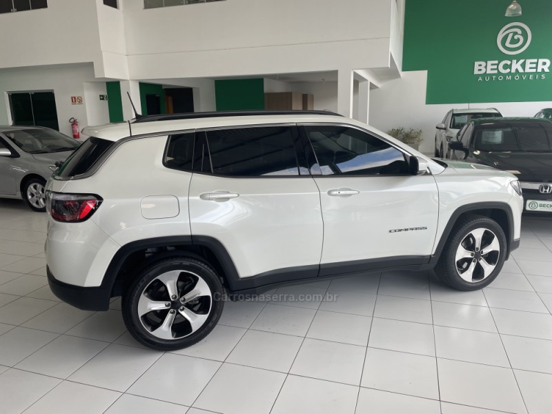 COMPASS 2.0 16V FLEX LONGITUDE AUTOMÁTICO - 2018 - SANTA CRUZ DO SUL