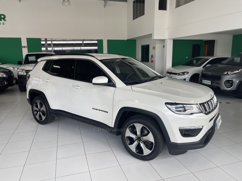 compass 2.0 16v flex longitude automatico 2018 santa cruz do sul