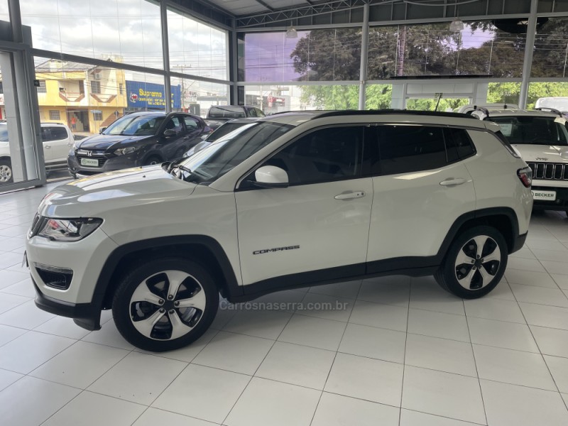 COMPASS 2.0 16V FLEX LONGITUDE AUTOMÁTICO - 2018 - SANTA CRUZ DO SUL