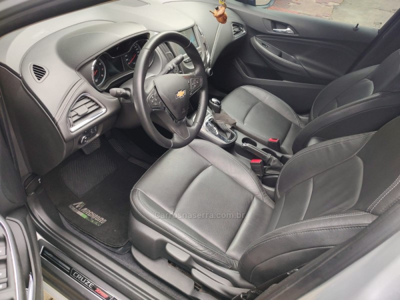 CRUZE 1.4 TURBO LT 16V FLEX 4P AUTOMÁTICO - 2018 - CAXIAS DO SUL