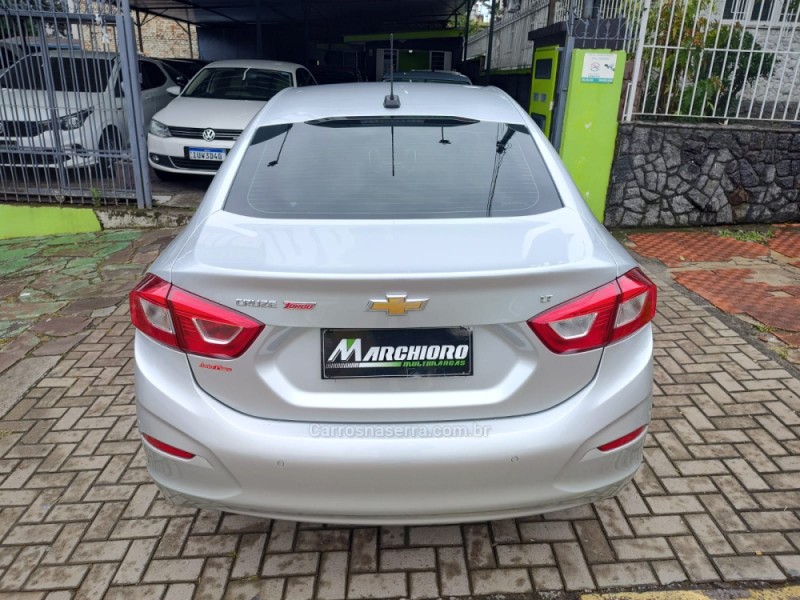 CRUZE 1.4 TURBO LT 16V FLEX 4P AUTOMÁTICO - 2018 - CAXIAS DO SUL