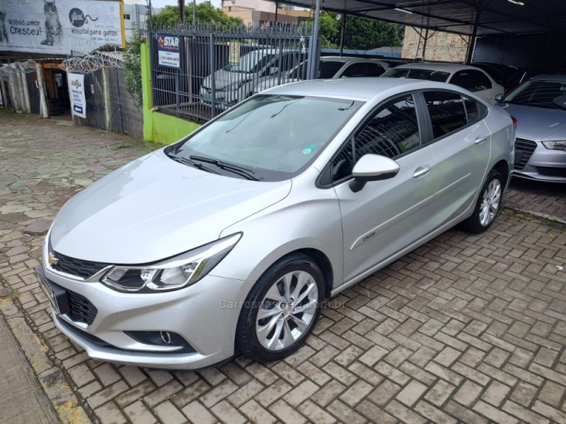 cruze 1.4 turbo lt 16v flex 4p automatico 2018 caxias do sul