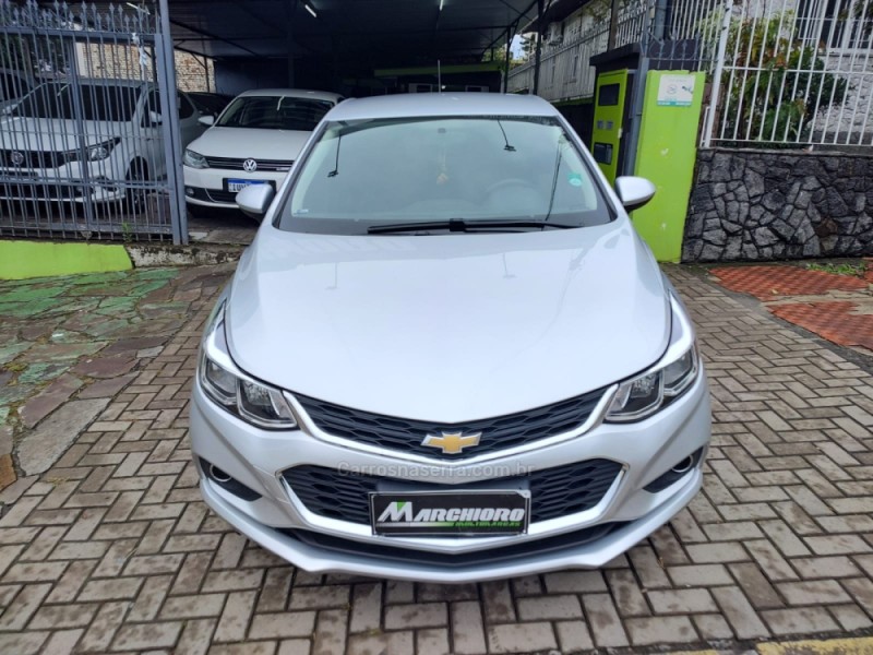 CRUZE 1.4 TURBO LT 16V FLEX 4P AUTOMÁTICO - 2018 - CAXIAS DO SUL