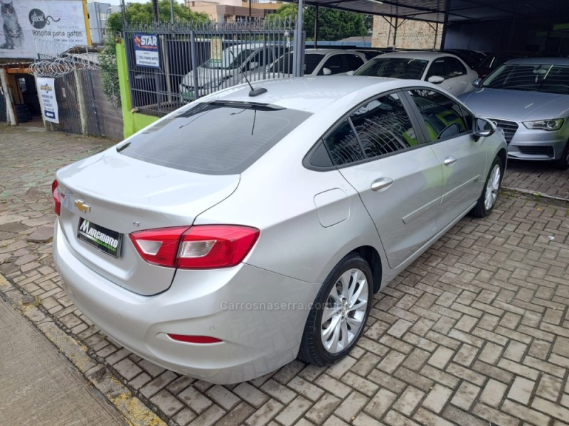 CRUZE 1.4 TURBO LT 16V FLEX 4P AUTOMÁTICO - 2018 - CAXIAS DO SUL