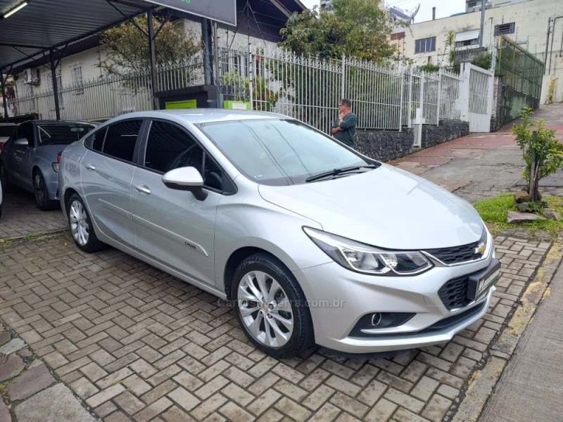 CRUZE 1.4 TURBO LT 16V FLEX 4P AUTOMÁTICO - 2018 - CAXIAS DO SUL