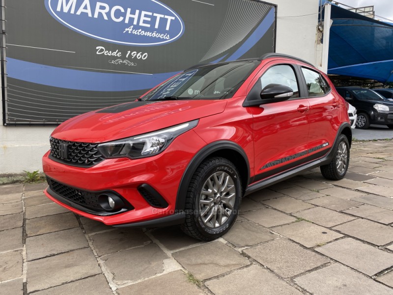 ARGO 1.3 8V TREKKING FLEX 4P MANUAL - 2022 - CAXIAS DO SUL
