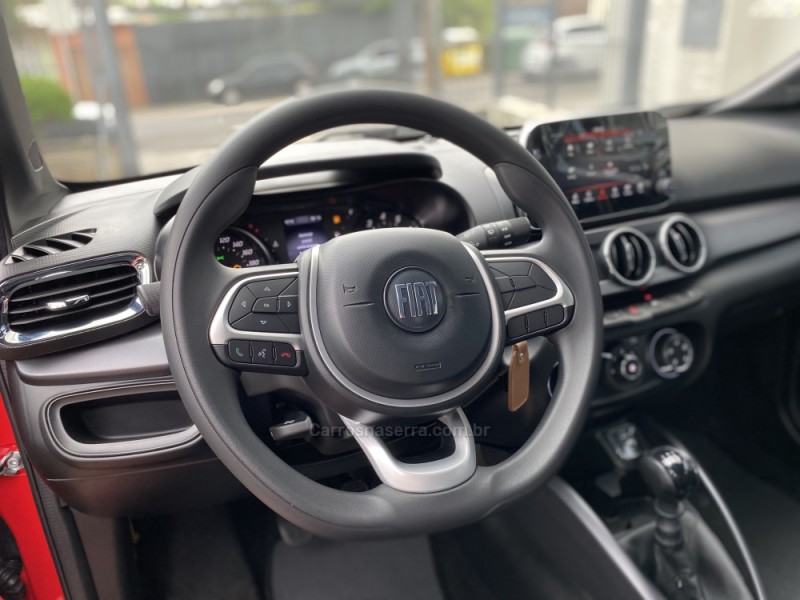 ARGO 1.3 8V TREKKING FLEX 4P MANUAL - 2022 - CAXIAS DO SUL
