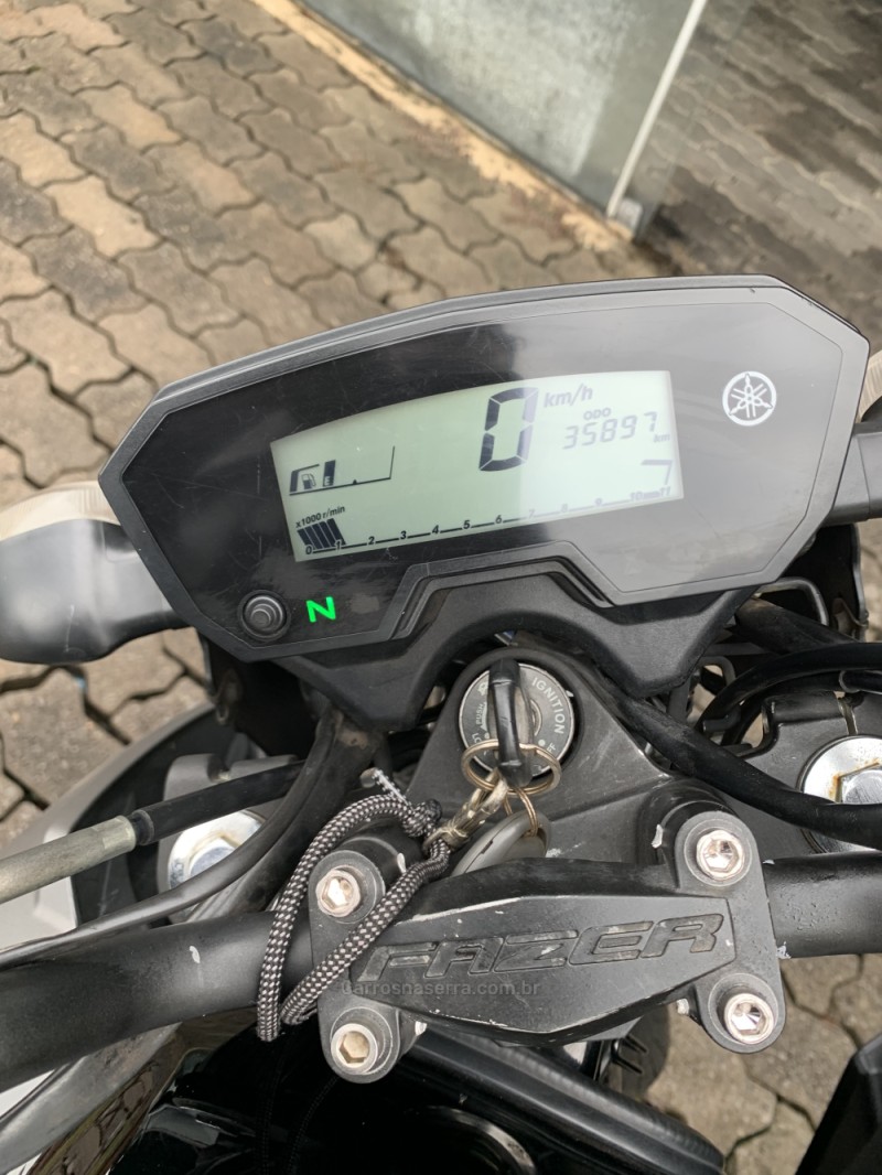 FAZER YS 250 BLUEFLEX - 2017 - BENTO GONçALVES