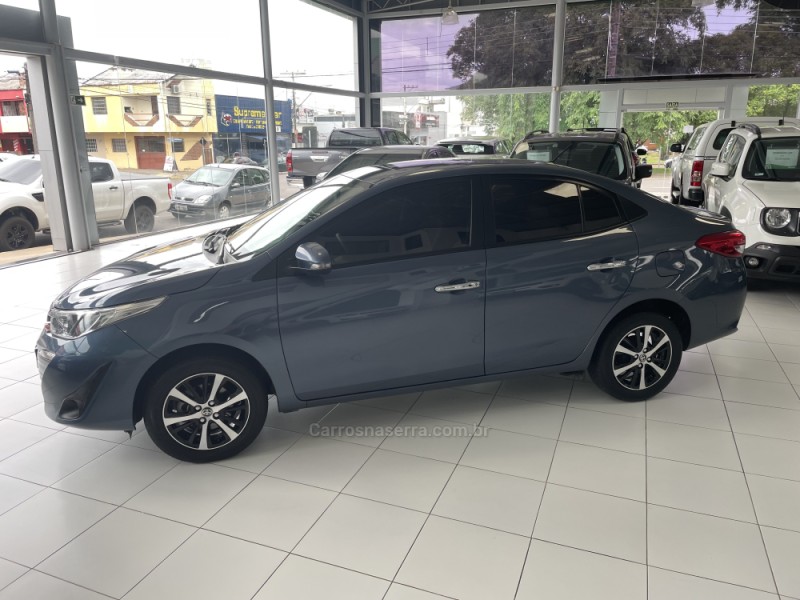 YARIS 1.5 XLS SEDAN 16V FLEX 4P AUTOMÁTICO - 2019 - SANTA CRUZ DO SUL