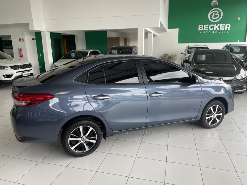 YARIS 1.5 XLS SEDAN 16V FLEX 4P AUTOMÁTICO - 2019 - SANTA CRUZ DO SUL