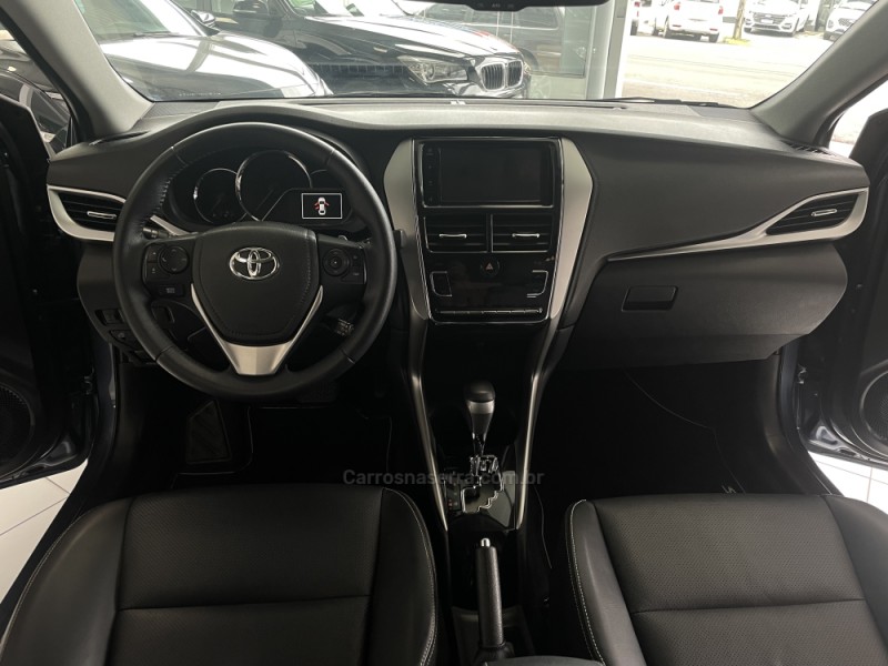 YARIS 1.5 XLS SEDAN 16V FLEX 4P AUTOMÁTICO - 2019 - SANTA CRUZ DO SUL