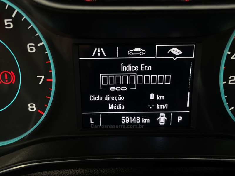 CRUZE 1.4 TURBO LT 16V FLEX 4P AUTOMÁTICO - 2019 - SANTA CRUZ DO SUL