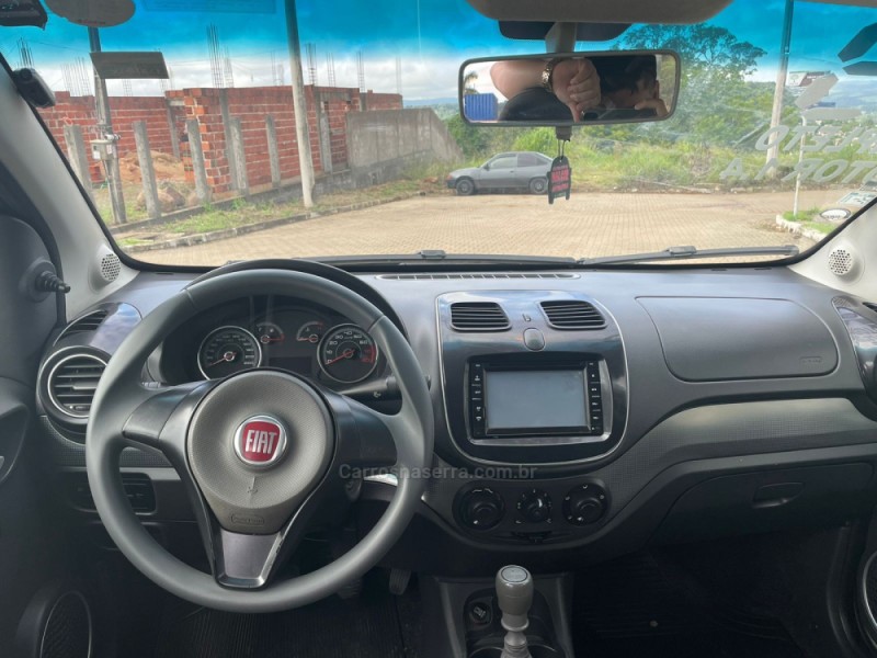 GRAND SIENA 1.4 MPI ATTRACTIVE 8V FLEX 4P MANUAL - 2013 - PAROBé