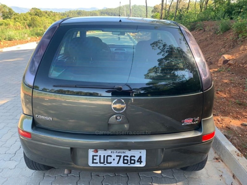 CORSA 1.4 MPFI MAXX 8V FLEX 4P MANUAL - 2011 - PAROBé