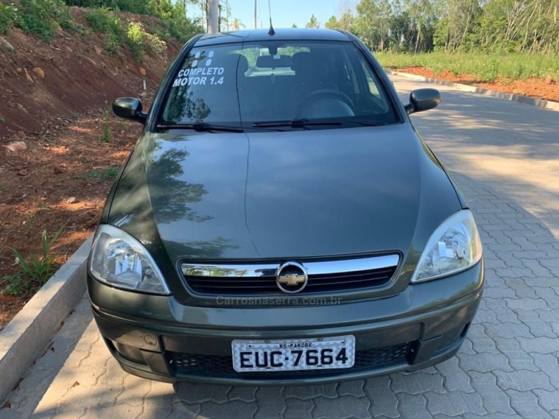 CORSA 1.4 MPFI MAXX 8V FLEX 4P MANUAL - 2011 - PAROBé