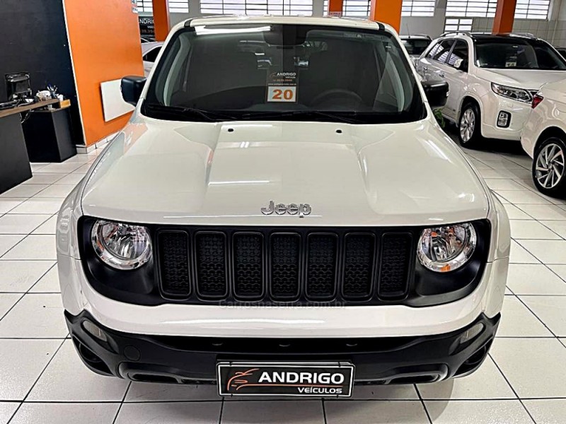 RENEGADE 1.8 16V FLEX 4P AUTOMÁTICO - 2020 - CAXIAS DO SUL