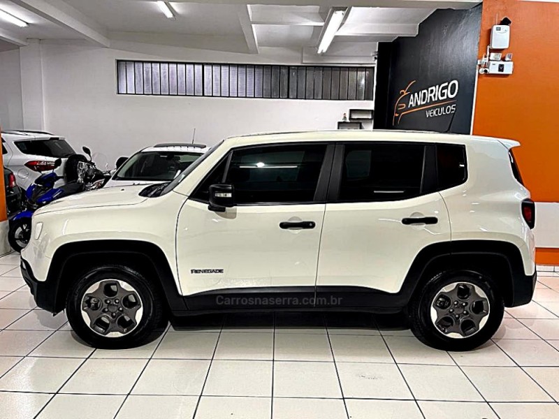 RENEGADE 1.8 16V FLEX 4P AUTOMÁTICO - 2020 - CAXIAS DO SUL
